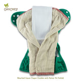 OsoCozy Gauze Diaper Doublers Bleached (doz)