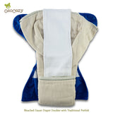 OsoCozy Gauze Diaper Doublers Bleached (doz)