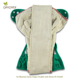 OsoCozy Gauze Diaper Doublers Unbleached - 1 Dozen