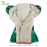 OsoCozy Gauze Diaper Doublers Unbleached - 1 Dozen