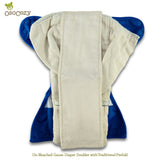 OsoCozy Gauze Diaper Doublers Unbleached - 1 Dozen