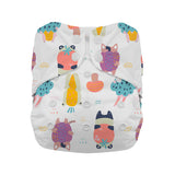 Thirsties Naturals One Size All In One (8-40 lbs)