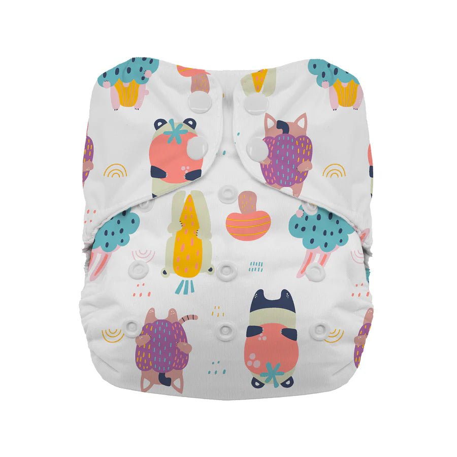 Thirsties Naturals One Size All In One (8-40 lbs)