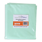 Waterproof PUL Fabric Solid Colors - (59 inch width) 1, 2 or 5 meters.