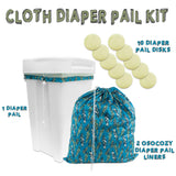 OsoCozy Diaper Pail Kit