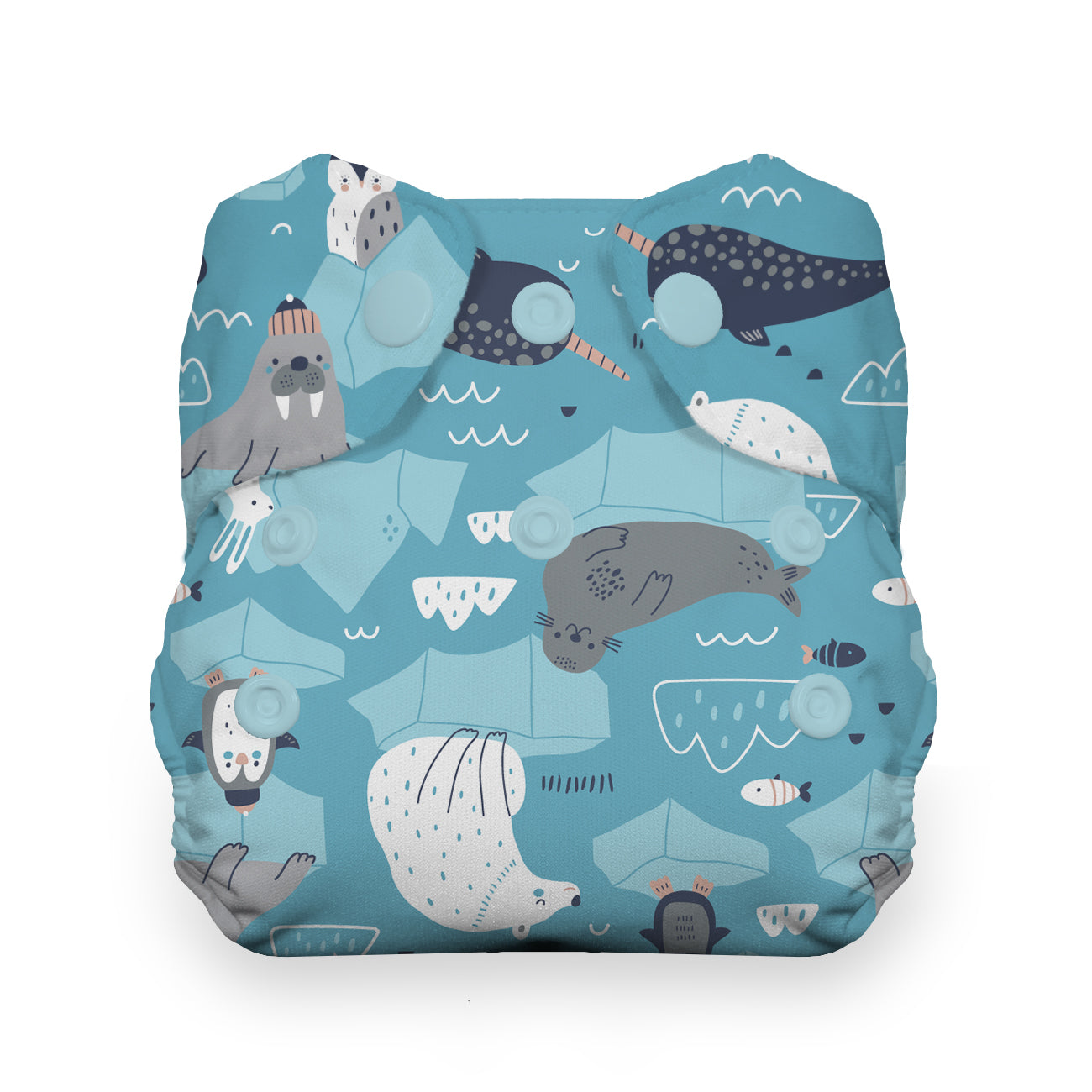 Thirsties Naturals Newborn All In One (5-14 lb)