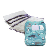 Better-Fit Prefold Trial Package with Thirsties Duo Covers