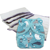 Better-Fit Prefold Trial Package with Thirsties Duo Covers
