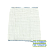 OsoCozy Bleached Prefolds Factory Seconds (dozen)