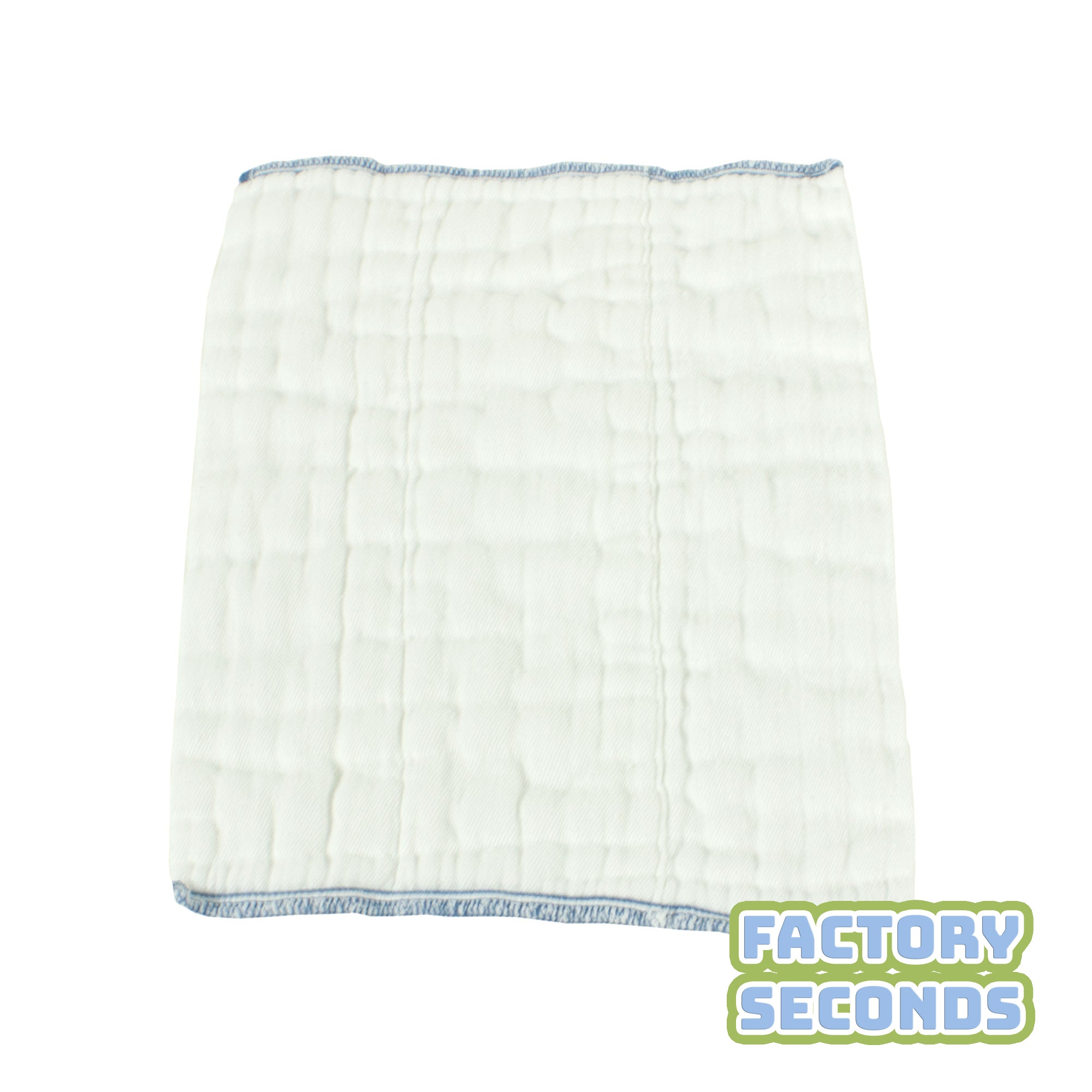 OsoCozy Bleached Prefolds Factory Seconds (dozen)