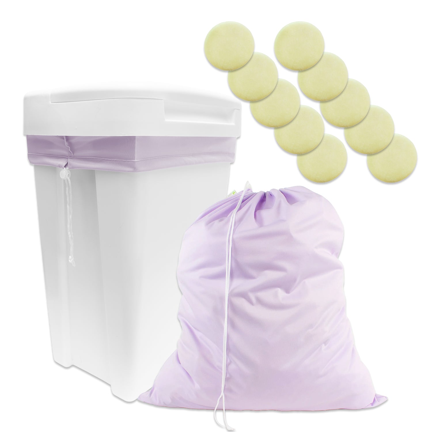 OsoCozy Diaper Pail Kit