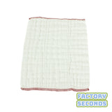 OsoCozy Bleached Prefolds Factory Seconds (dozen)