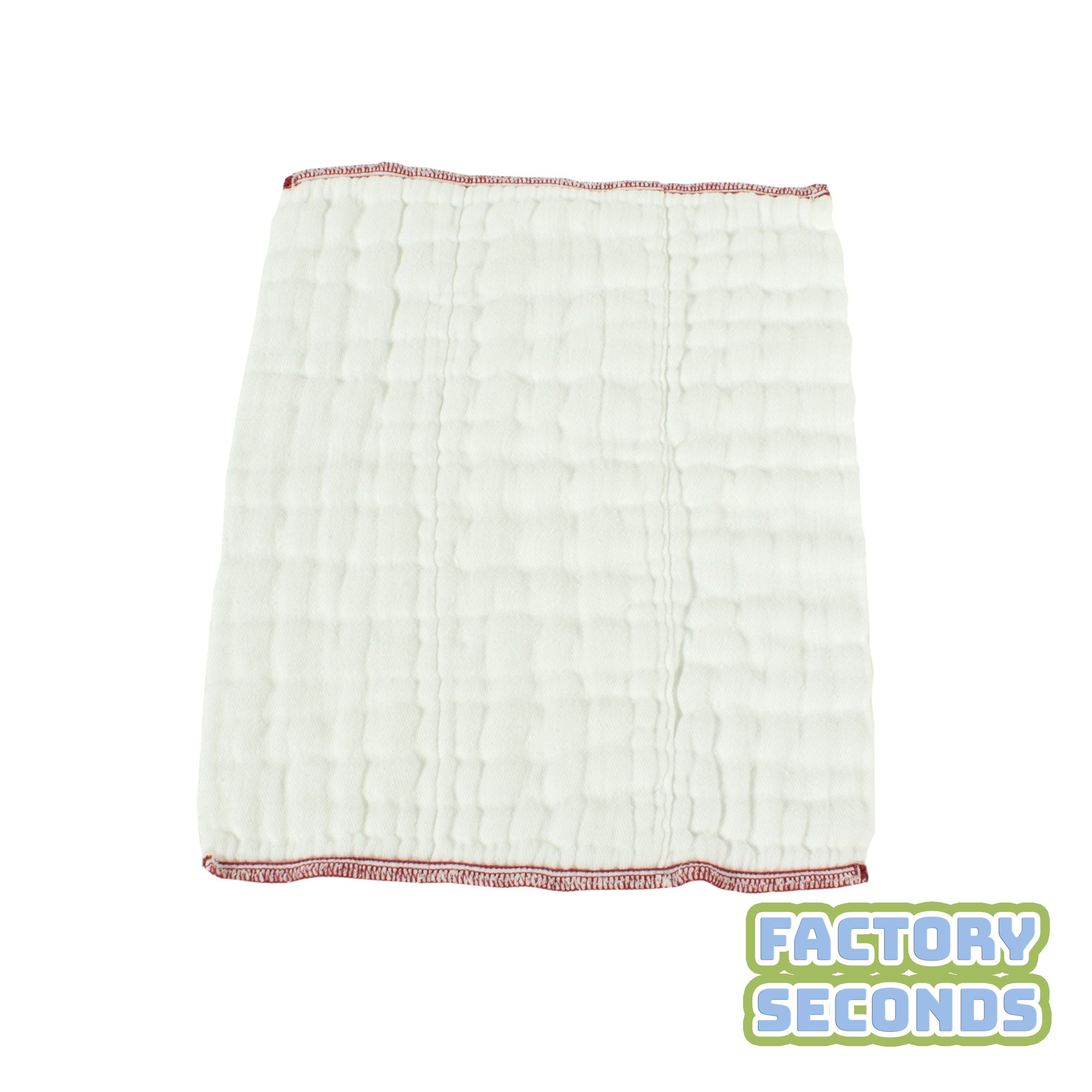 OsoCozy Bleached Prefolds Factory Seconds (dozen)