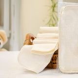 **NEW** OsoCozy Unbleached Muslin Baby Wipes - 12 pack