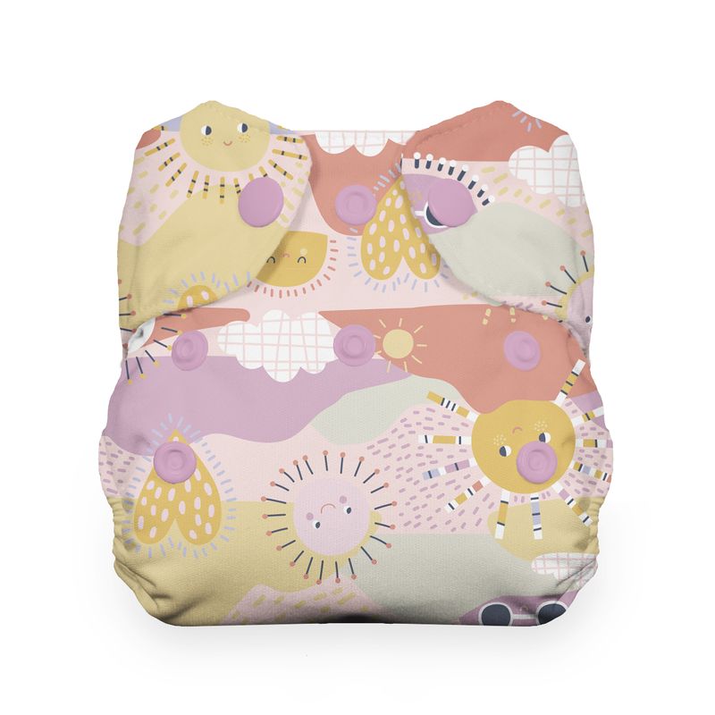 Thirsties Naturals Newborn All In One (5-14 lb)