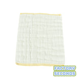 OsoCozy Bleached Prefolds Factory Seconds (dozen)