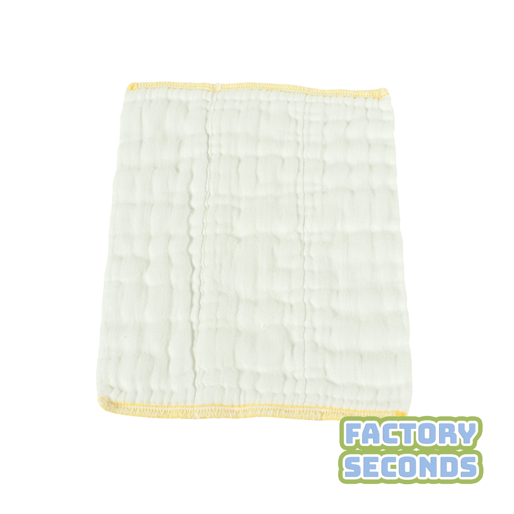 OsoCozy Bleached Prefolds Factory Seconds (dozen)