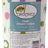 OsoCozy Flushable Diaper Liners