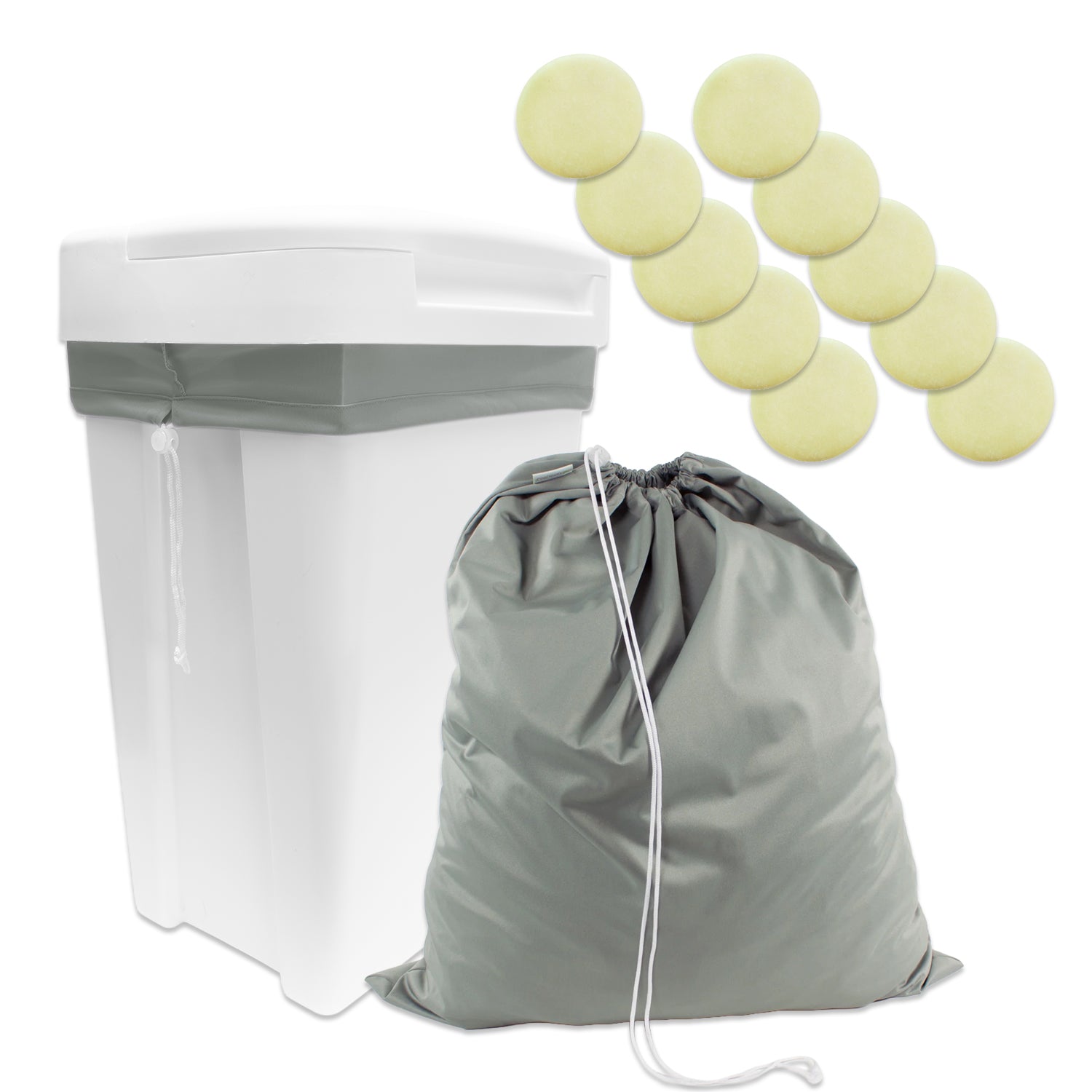OsoCozy Diaper Pail Kit