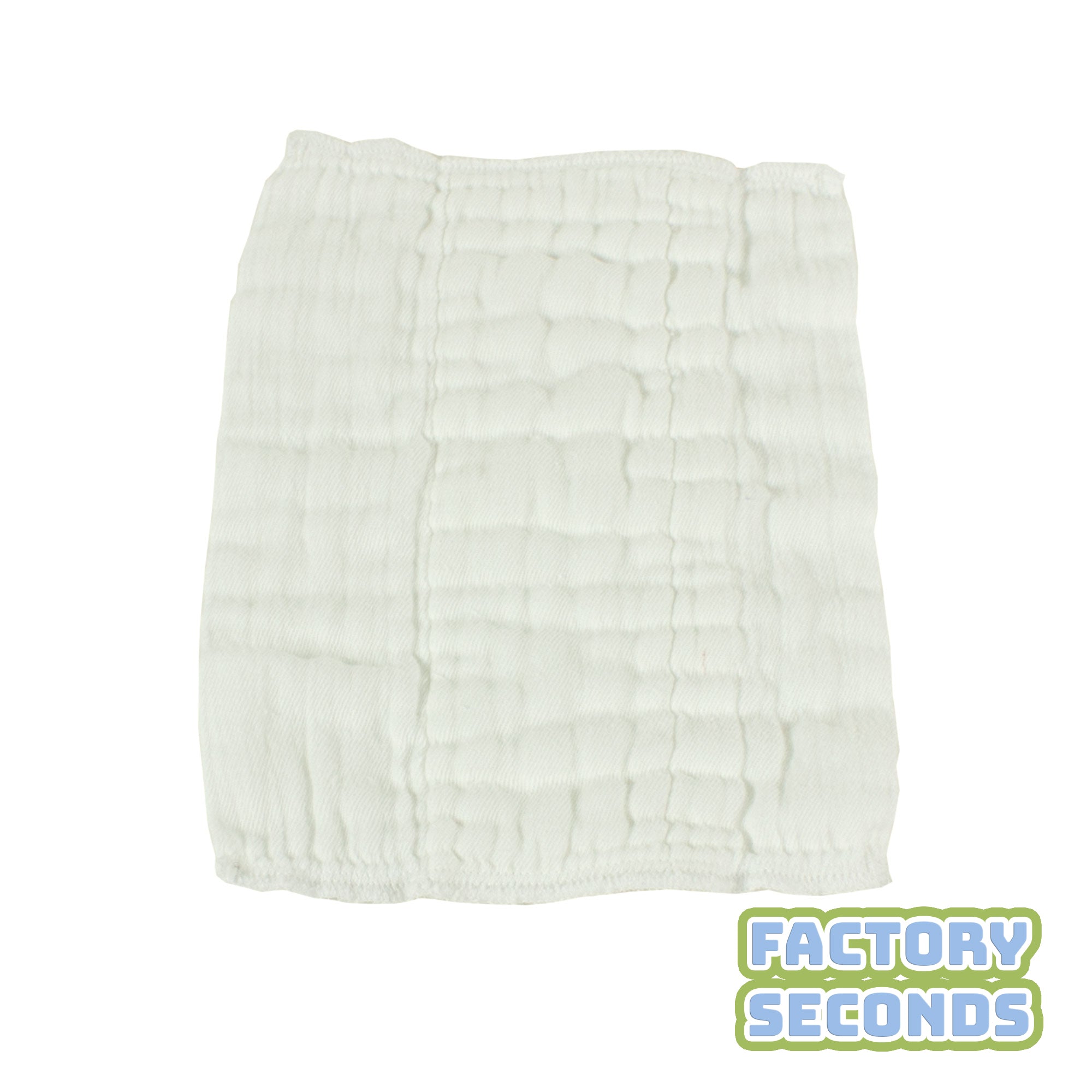 OsoCozy Bleached Prefolds Factory Seconds (dozen)