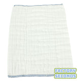 OsoCozy Bleached Prefolds Factory Seconds (dozen)