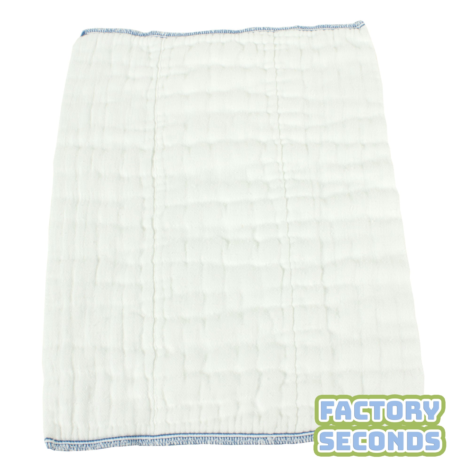 OsoCozy Bleached Prefolds Factory Seconds (dozen)