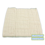 OsoCozy Organic Cotton Prefolds Factory Seconds Dozen