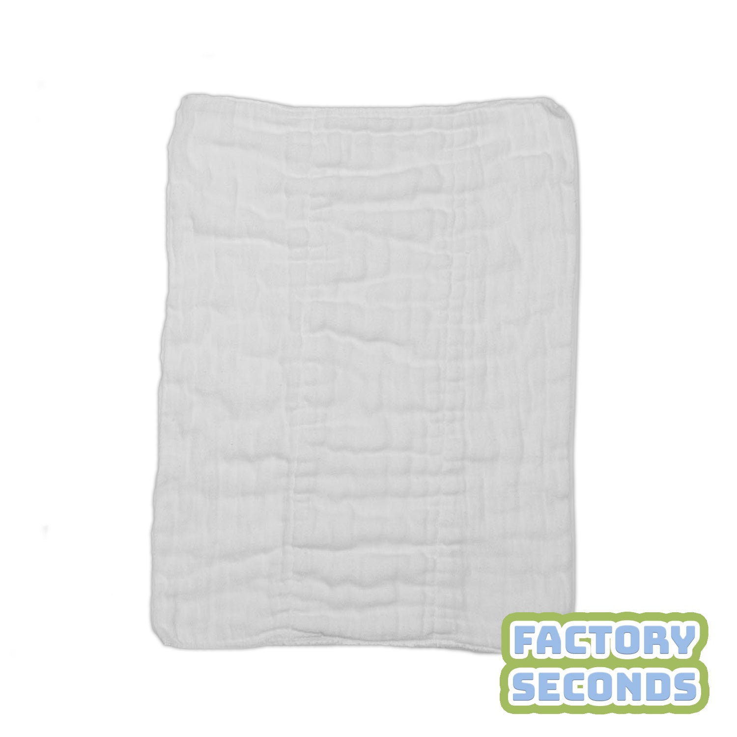 OsoCozy Bleached Prefolds Factory Seconds (dozen)