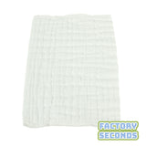 OsoCozy Bleached Prefolds Factory Seconds (dozen)