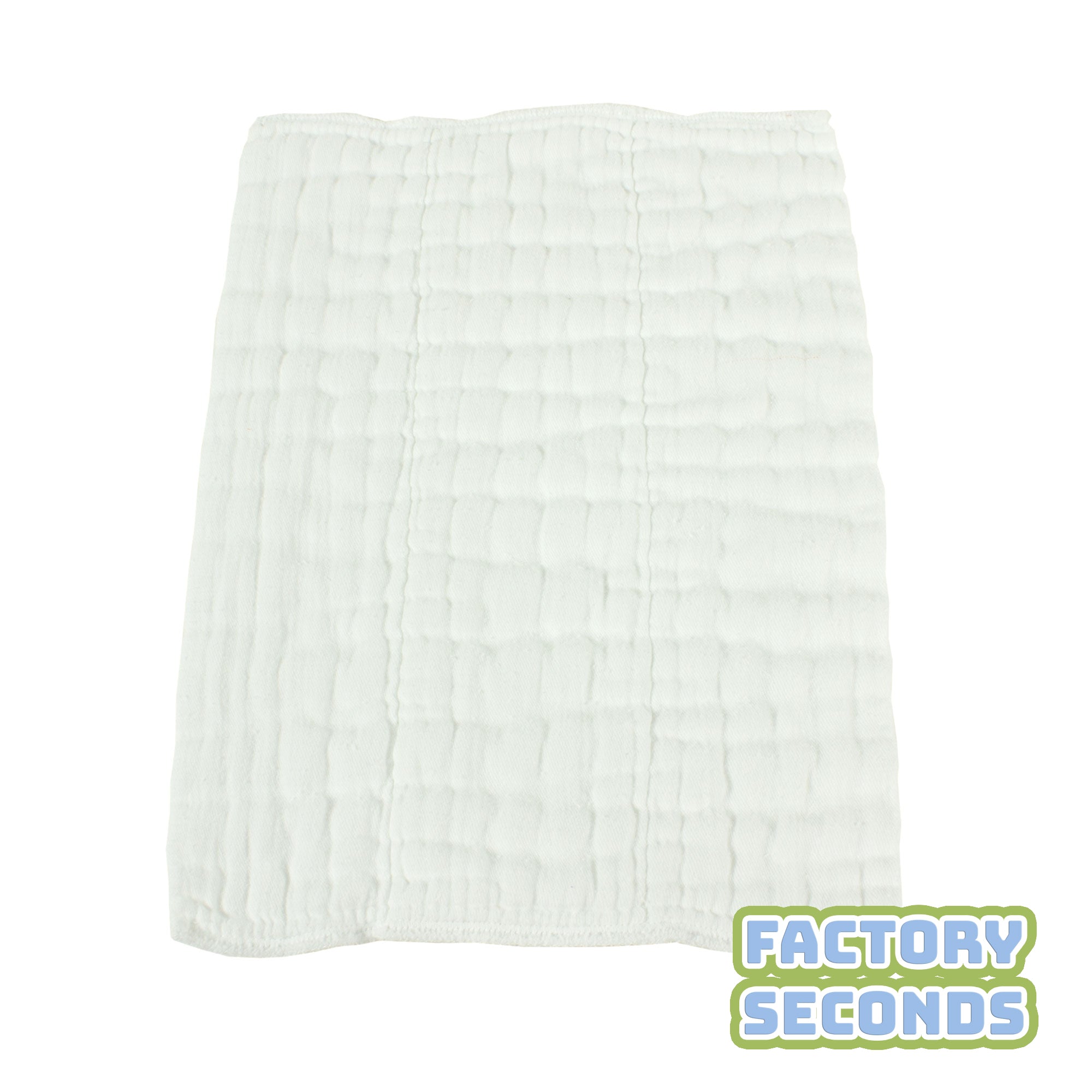 OsoCozy Bleached Prefolds Factory Seconds (dozen)