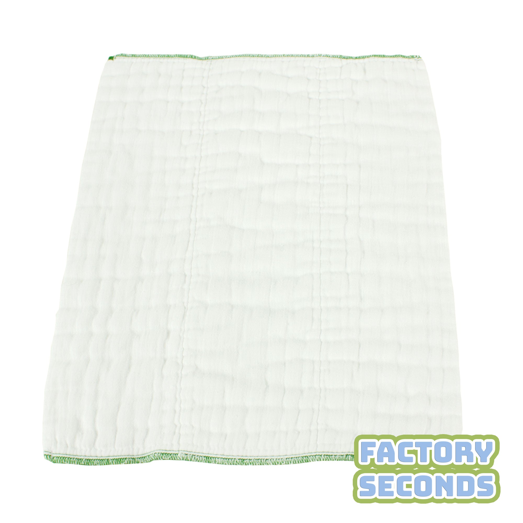 OsoCozy Bleached Prefolds Factory Seconds (dozen)