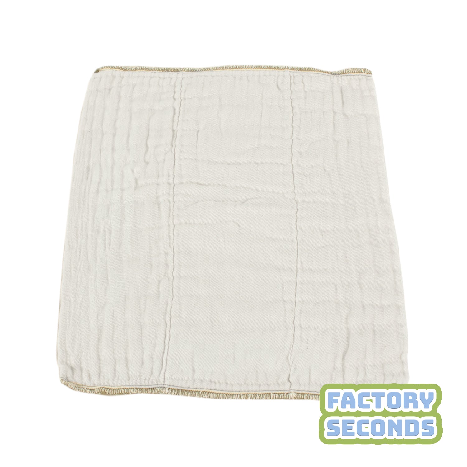 OsoCozy Bleached Prefolds Factory Seconds (dozen)