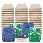 Reusable baby diapers