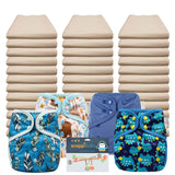 Reusable baby diapers