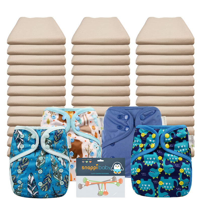 Reusable baby diapers