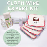 Reusable Cloth Wipe Expert Kit exclusively from ClothDiaper.Com
