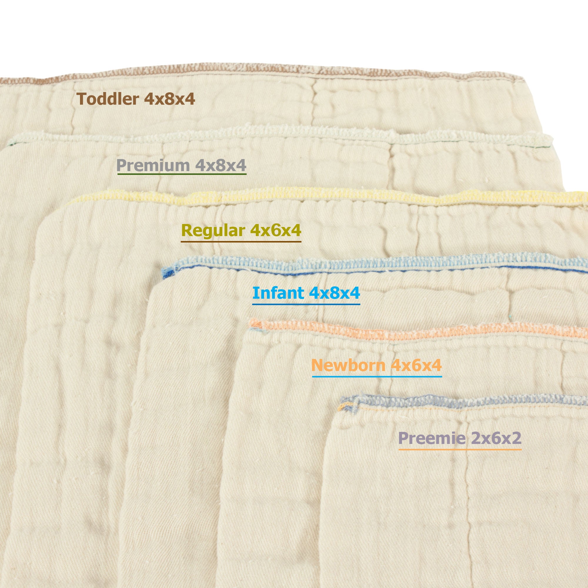 Cloth diaper products