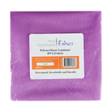Waterproof PUL Fabric Solid Colors - (59 inch width)
