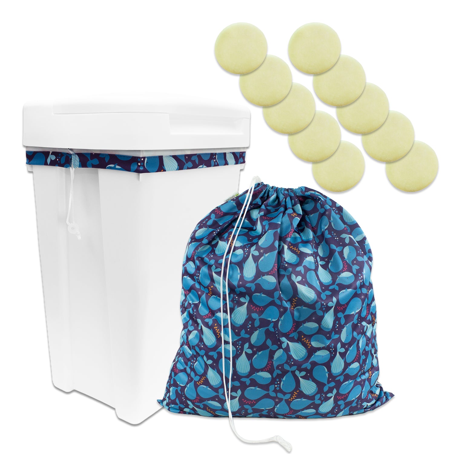 OsoCozy Diaper Pail Kit