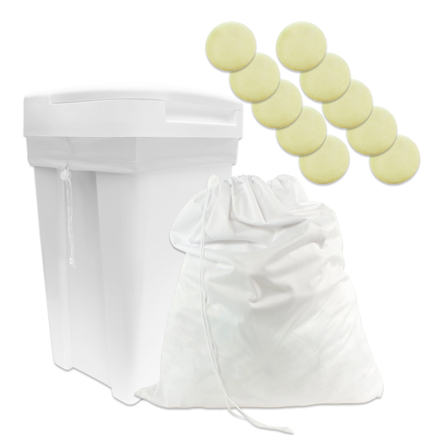 OsoCozy Diaper Pail Kit