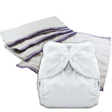 Better-Fit Prefold Trial Package with Thirsties Duo Covers