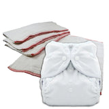 Better-Fit Prefold Trial Package with Thirsties Duo Covers