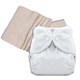 Unbleached Prefold Trial Package with Thirsties Duo Covers