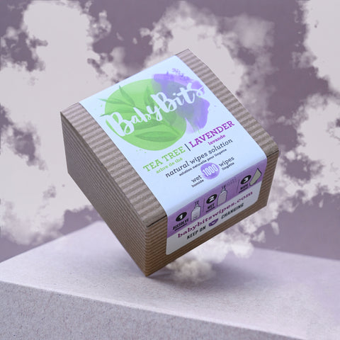 Baby Bits Wipes Solution