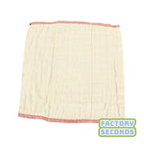 OsoCozy Unbleached Prefolds Factory Seconds (dozen)