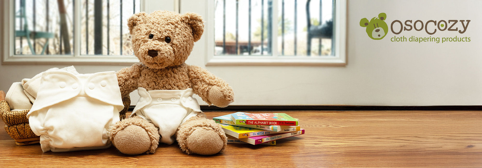 CozyCubs Fitted Diapers