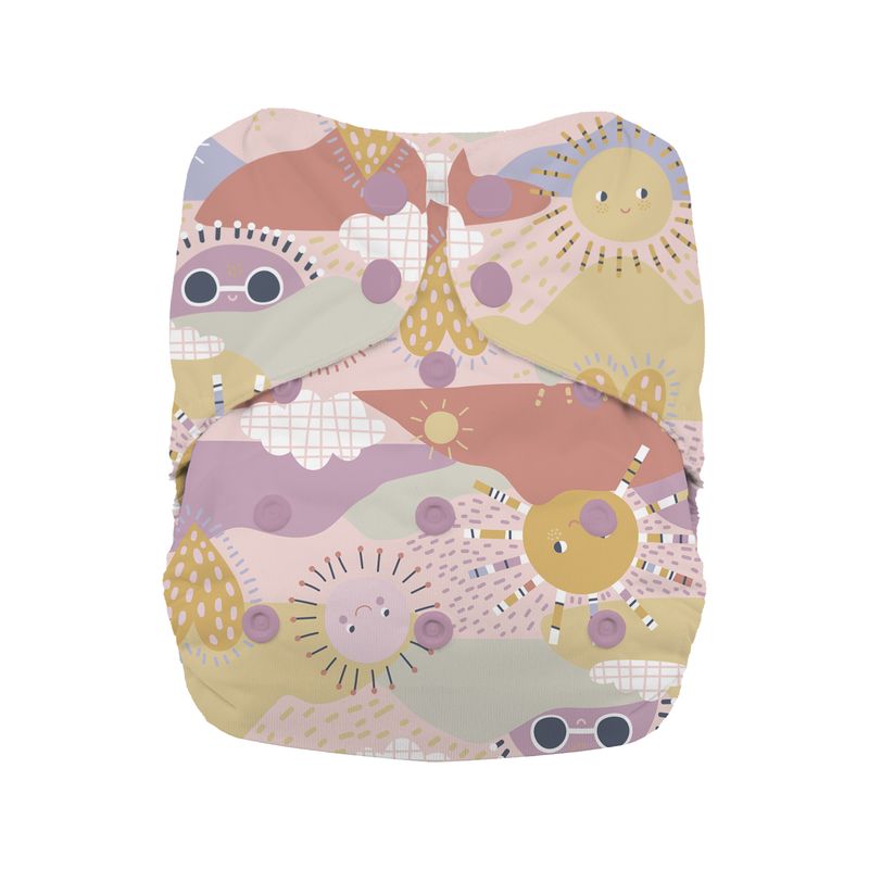 Thirsties One Size All In One (8-40 lbs)