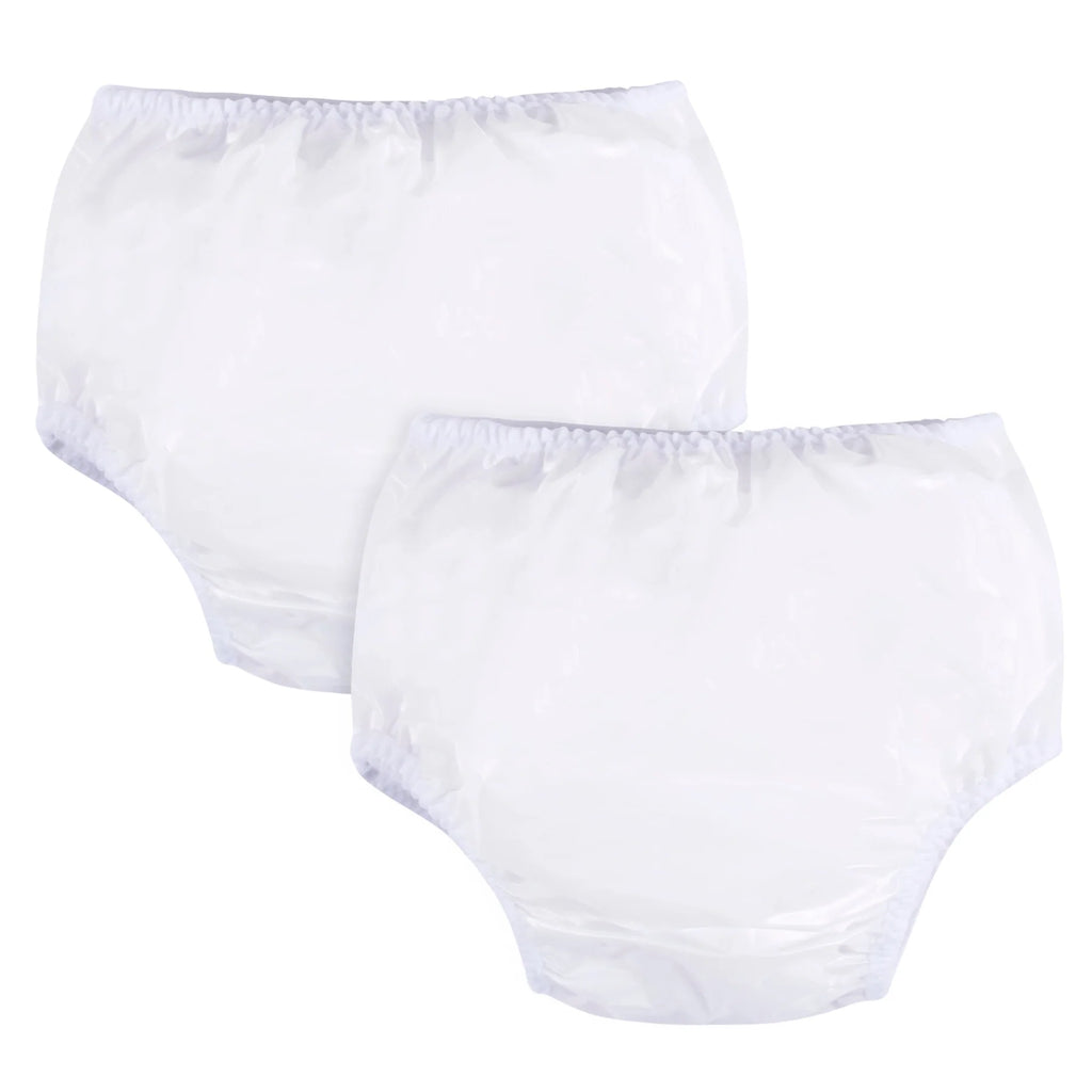ABDL Adult Baby Diapers PVC Plastic Incontinence Onesie Pants