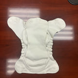 Pre-production Samples, Two Size Fitted Diapers