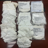 Pre-production Samples, Two Size Fitted Diapers